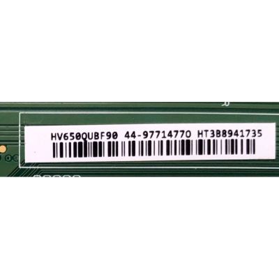 KIT DE TARJETAS PARA TV SHARP / MAIN 239887 / RSAG7.820.8252/ROH / FUENTE 239778 / RSAG7.820.7911/ROH / T-CON 44-9771477O / C-PCB-HV650QUB / PANEL HD650S1U71-L1\S0\GM\ROH / MODELO LC-65Q7300U - Imagen 3